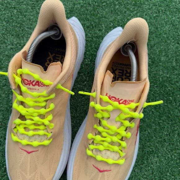 HOKA ONE ONE CARBON X2 - Women’s Running Shoes - SIZE 8.5B - Picture 5 of 10